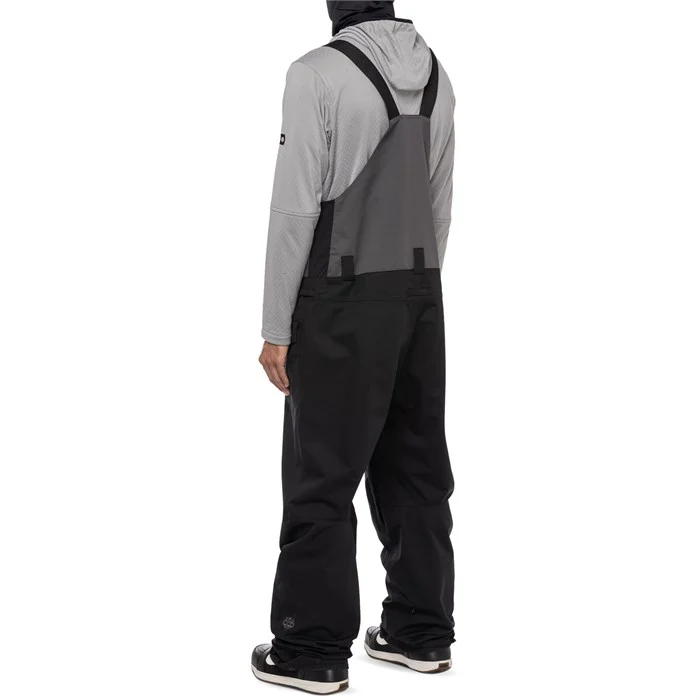 686: Frontier Shell Bib - Black Camo Colorblock 2024 – Lip Trix