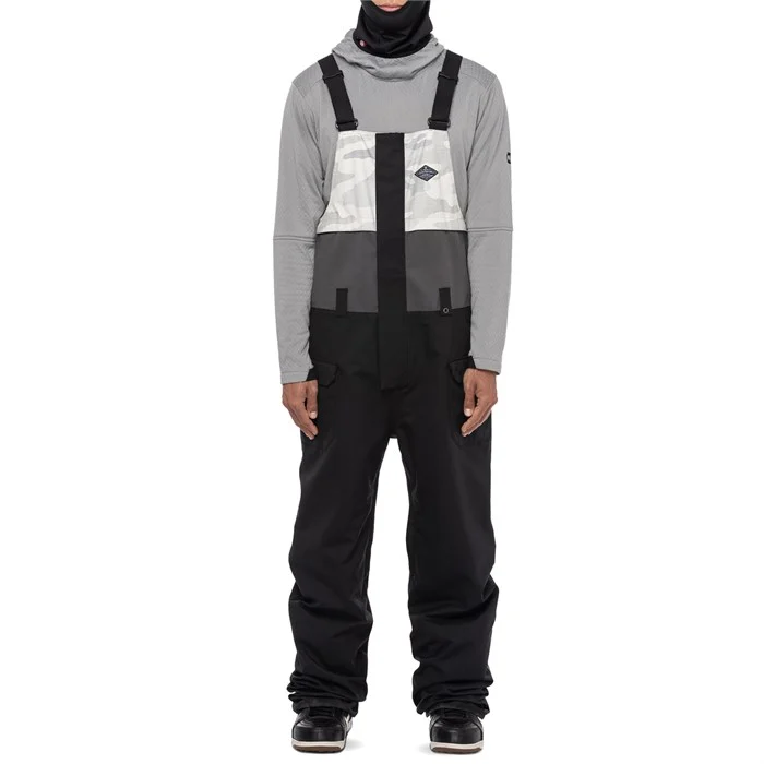 686: Frontier Shell Bib - Black Camo Colorblock 2024 – Lip Trix