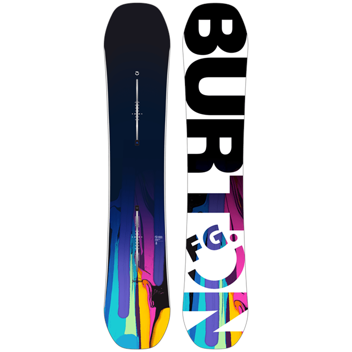 Burton Women's Feelgood Flying V Snowboard (2nd Quality), 142
