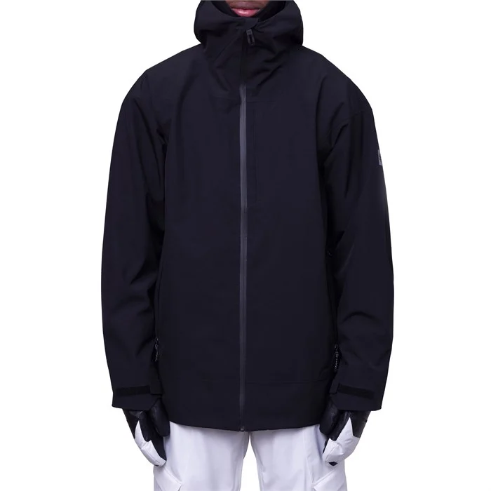 686: Gateway Shell Jacket - Black 2024 – Lip Trix Boardshop