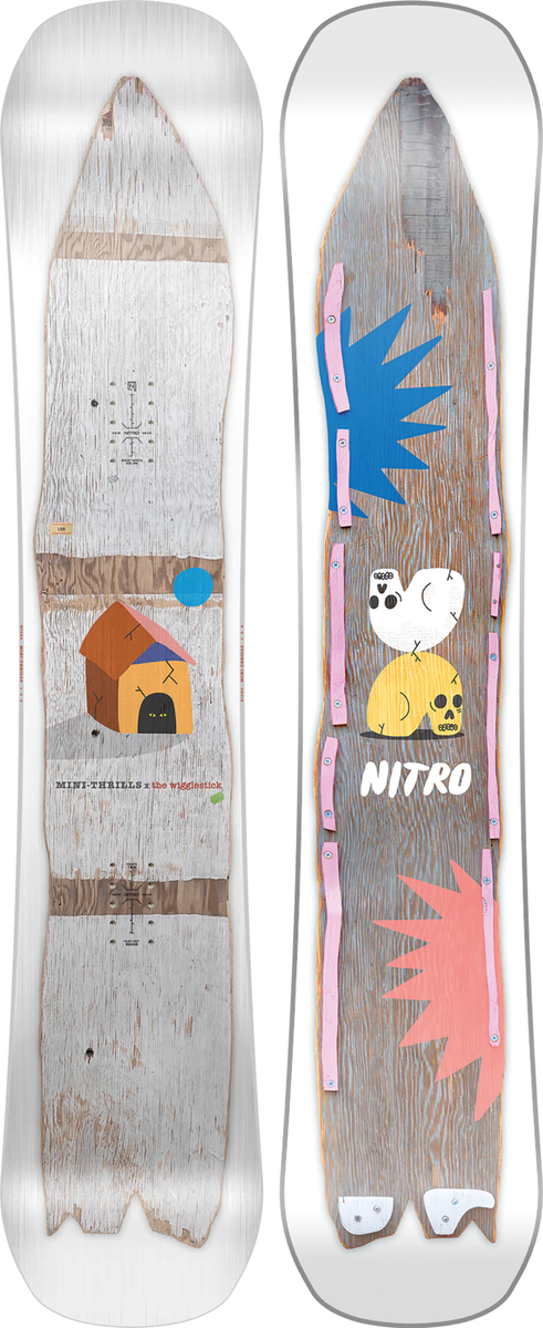 nitro kids snowboards Nitro Snowboards: 2024 Kids Mini Thrills – Lip Trix Boardshop