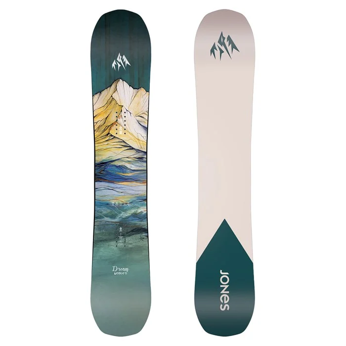 jones directional snowboard Jones Dream Weaver Snowboard 2025 Women's