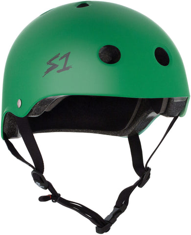S-One Lifer Helmet - Kelly Green Matte