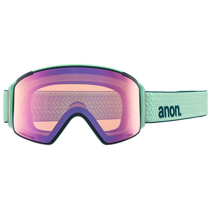 Anon Goggles: M4S (Cylindrical) MFI 2025 - Powder Mint – Lip Trix
