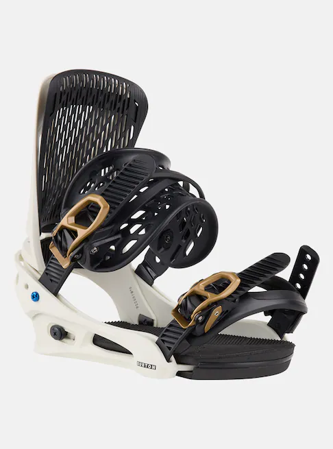Burton: Genesis Bindings - White/Gold 2024 – Lip Trix Boardshop Burton: Genesis Bindings - White/Gold 2024 – Lip Trix Boardshop
