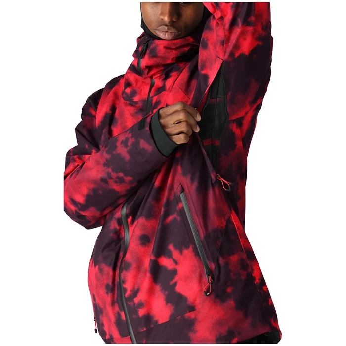 686: GLCR Gateway Shell Jacket - 2025 Red Nebula – Lip Trix Boardshop