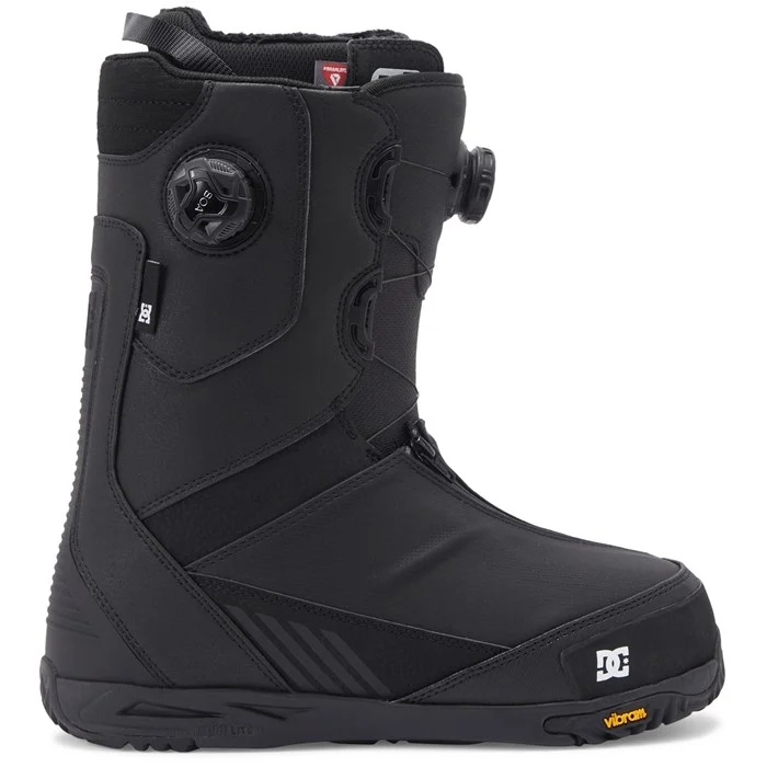 DC Snowboarding: Transcend Boot - Black/Black/Black 2024 – Lip