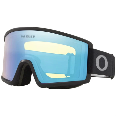 Oakley: Target Line M Goggles - Matte Black 2024 + Bonus Lens
