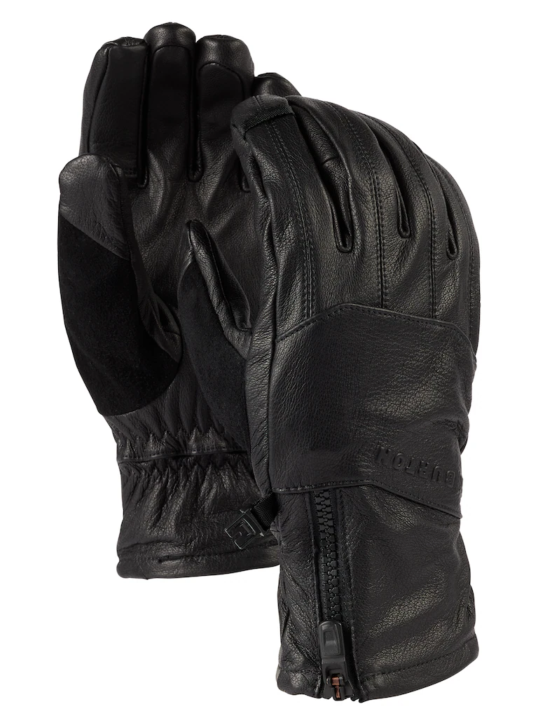 【新品】BURTON AK LTHR TECH GLV Burton: [ak] Leather Tech Glove - True Black 2024 – Lip Trix Boardshop