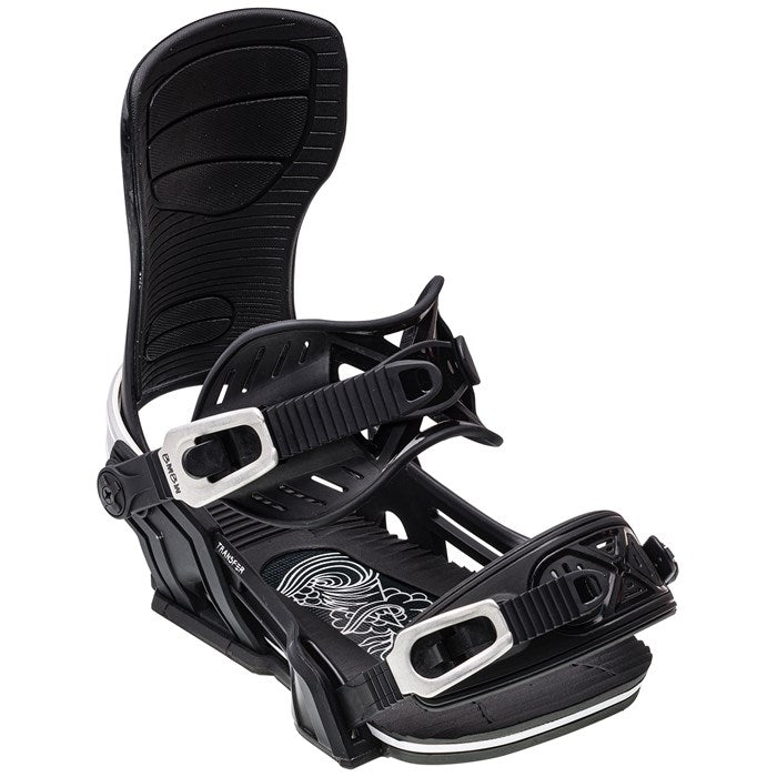 Bent Metal Bindings: Transfer 2024 - Black/Silver – Lip Trix Boardshop