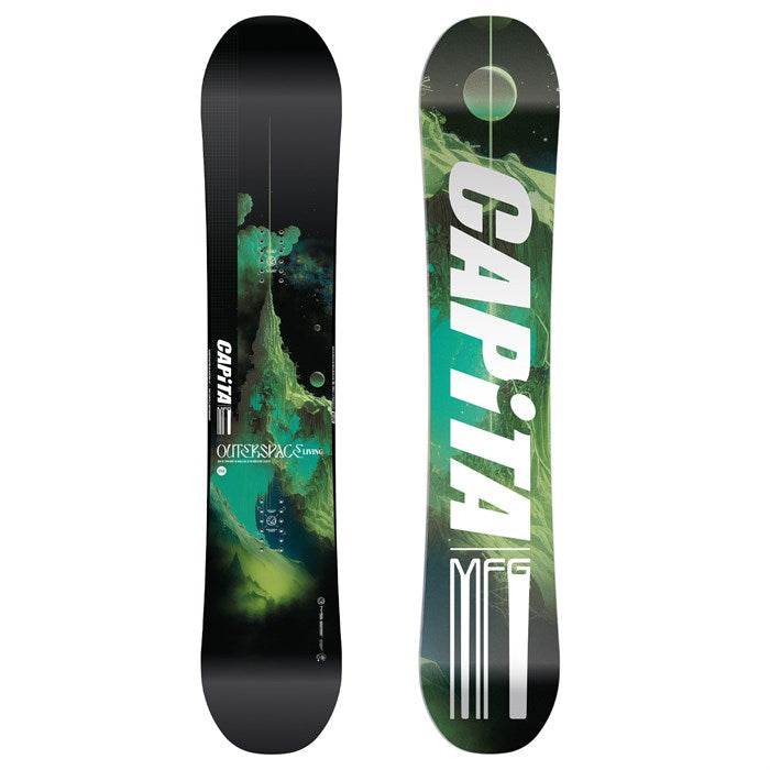 CAPiTA Snowboards: Outerspace Living 2025 – Lip Trix Boardshop