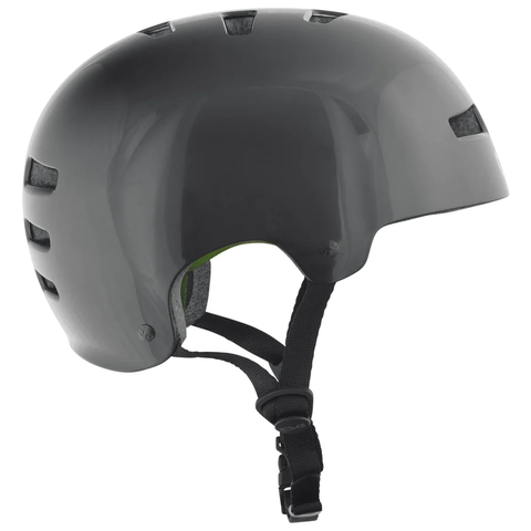 TSG Helmets: Evolution Helmet - Injected Black