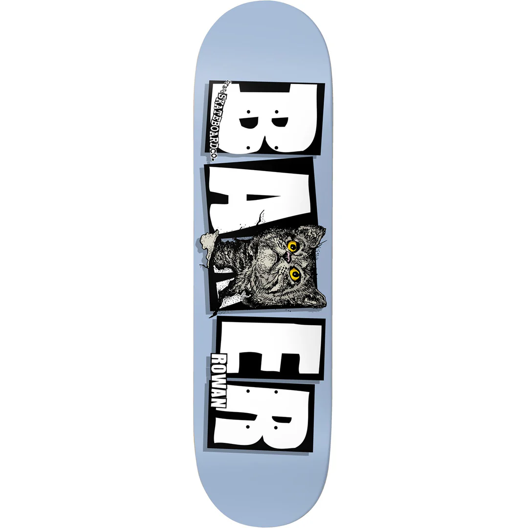 Baker Skateboards: 8.5 Rowan Emerges Deck – Lip Trix Boardshop