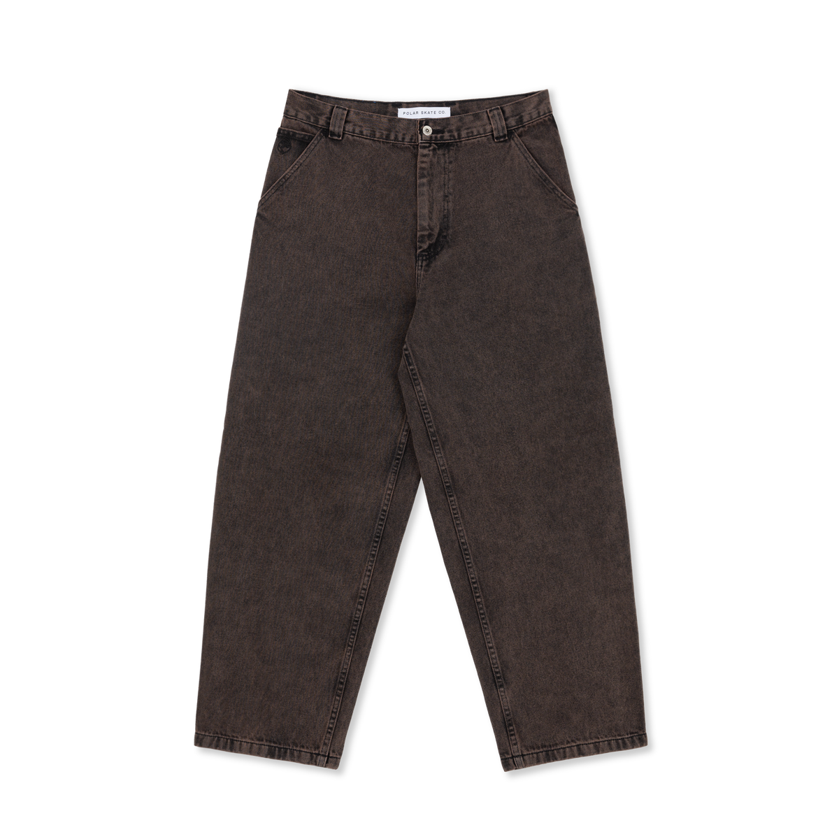 Polar Skate Co. Big Boy Work Pants - Mud Brown – Lip Trix Boardshop