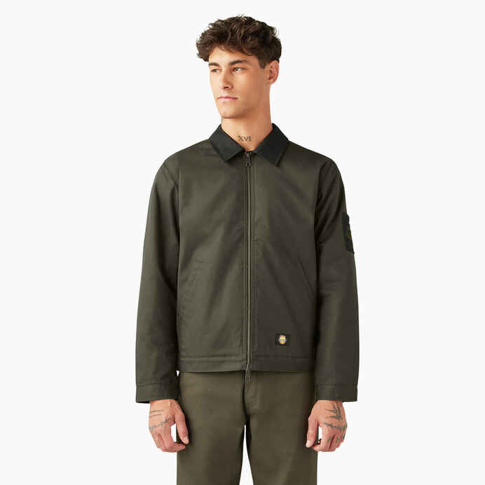 Dickies x Spitfire Jacket - Olive Green – Lip Trix Boardshop