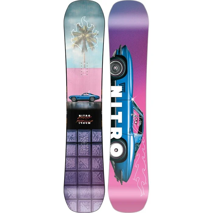 Nitro Snowboards: 2025 Cheap Thrills – Lip Trix Boardshop