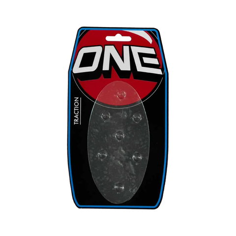 One Ball: Clear Oval Stomp Pad