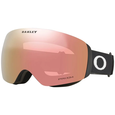 Oakley: Flight Deck M Goggles - Matte Black 2024 + Bonus Lens