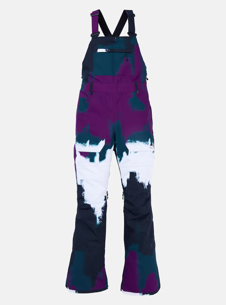 Burton: Women's Avalon Bib 2025 - Forest Chalk – Lip Trix Boardshop