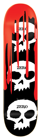 Zero Skateboards: Skull Blood Deck
