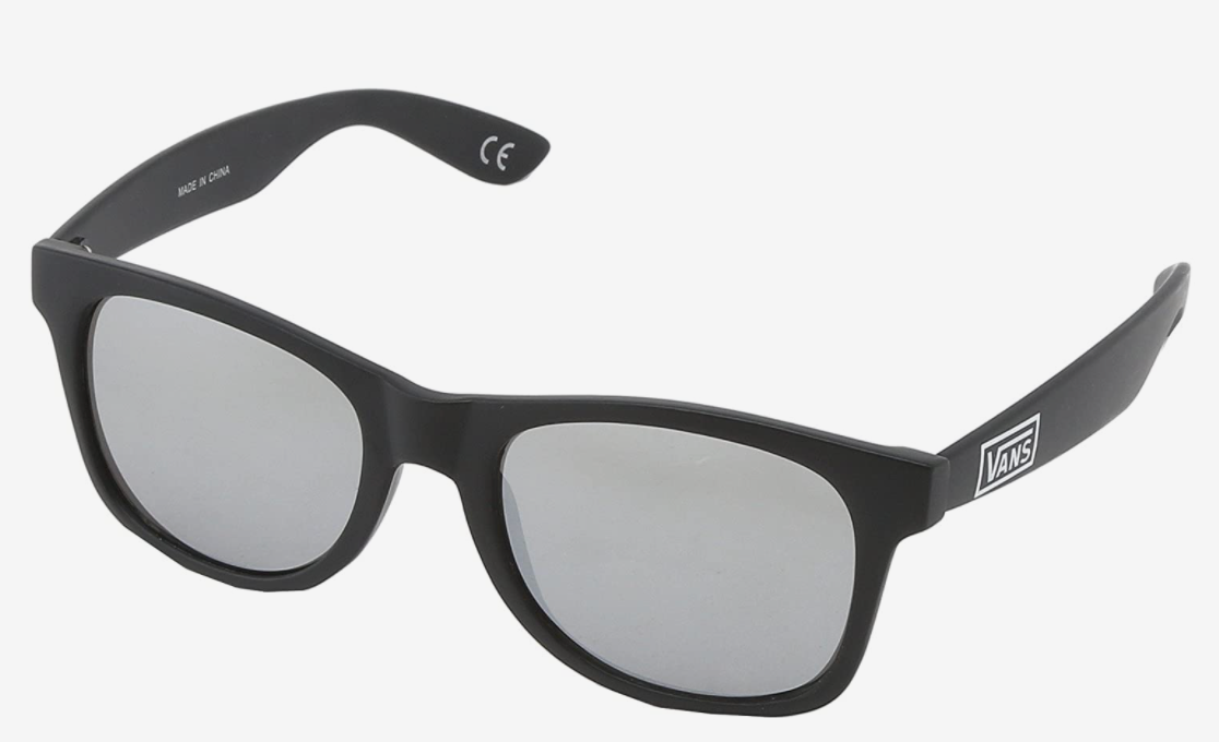 Vans Spicoli 4 Shades Sunglasses- Black - Silver Trix Boardshop