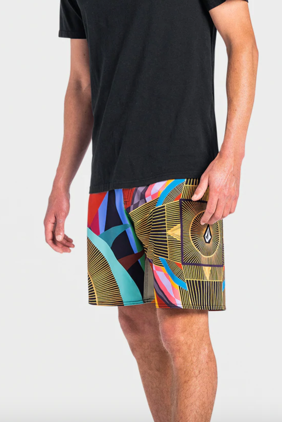 Volcom mens swim trunks sales