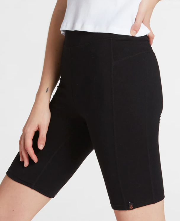 Volcom LIVED IN BIKE SHORT BLACK