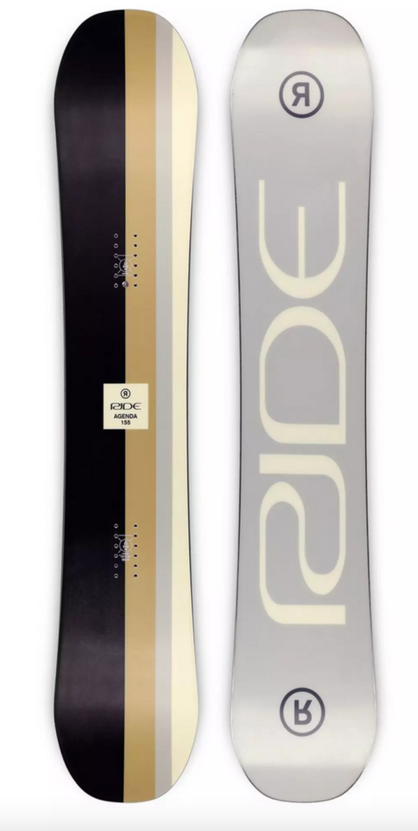 ride agenda snowboard package Ride Snowboards: Agenda 2023 – Lip Trix Boardshop