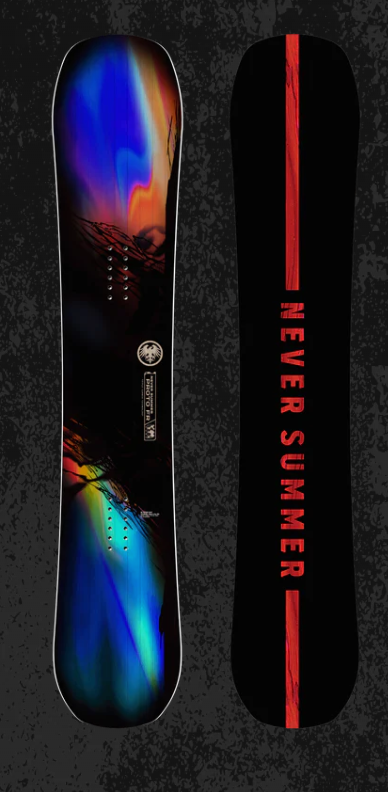 Never Summer: Triple Camber Proto FR 2023 Snowboard – Lip Trix Never Summer: Triple Camber Proto FR 2023 Snowboard – Lip Trix