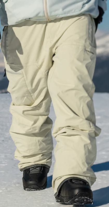 Volcom Snow: L GORE-TEX PANT- Khaki – Lip Trix Boardshop