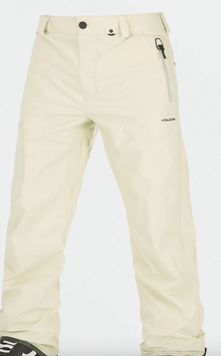 Volcom Snow: L GORE-TEX PANT- Khaki – Lip Trix Boardshop