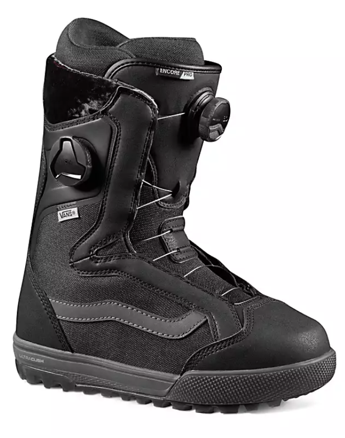 Vans Snowboard Boots: Women's Encore Pro - Black/Lilac – Lip Trix Vans Snowboard Boots: Women's Encore Pro - Black/Lilac – Lip Trix