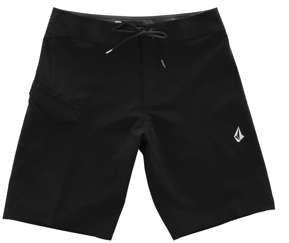 Volcom Lido Solid Mod 20 Trunk Black – Lip Trix Boardshop