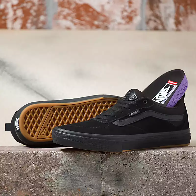 Purple kyle walker vans shop