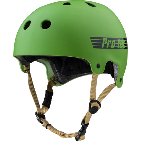 Pro-Tec: Old School Certified Helmet - Matte Seaweed