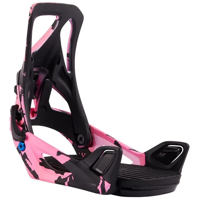 Burton: Women's Step On Bindings - Pink/Black 2023 – Lip Trix Boardshop