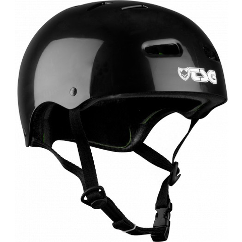 TSG Helmets: Skate/BMX - Injected Black