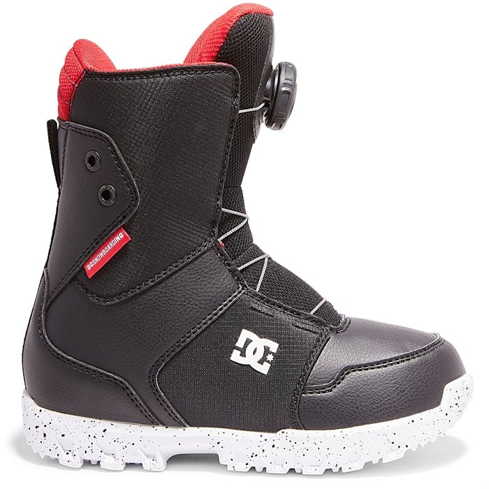 DC Snowboarding: Youth Scout Boot - Black 2023 – Lip Trix Boardshop