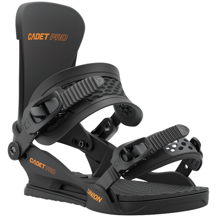 Union: Cadet PRO - Black 21/22 – Lip Trix Boardshop