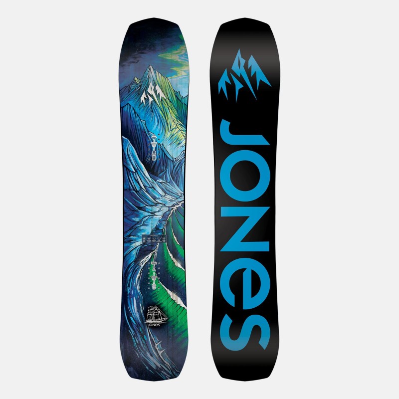 freeride snowboard jones Jones Youth Flagship Snowboard