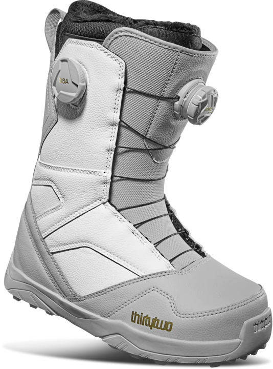 mens thirtytwo snowboard stw boots dark grey ThirtyTwo: Women's STW Double BOA