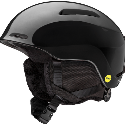 Smith: Glide JR MIPS Helmet - Black 2023