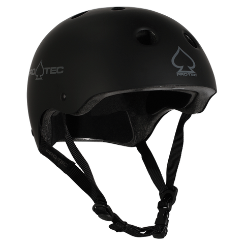 Pro-Tec: Classic Certified Helmet - Matte Black