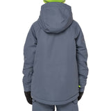 686: Boys Geo Insulated Jacket - Orion Blue Colorblock 2023