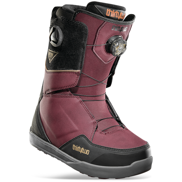 ThirtyTwo Lashed Double BOA 21 Burgundy