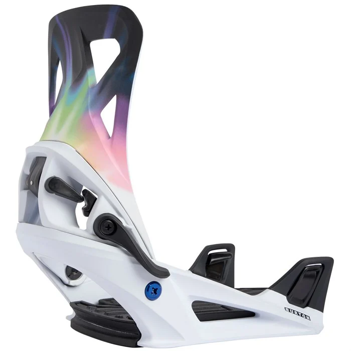 burton custom snowboard bindings 2019 white Womens Step On Escapade EST Binding 2025 at a certain point Burton Mission EST Snowboard Bindings