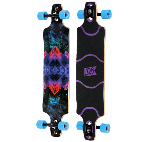 DB Longboards Paradigm DT Galaxy Complete