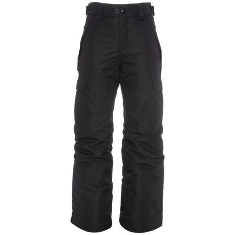 686: Boys Infinity Cargo Insulated Pants - Black 2023