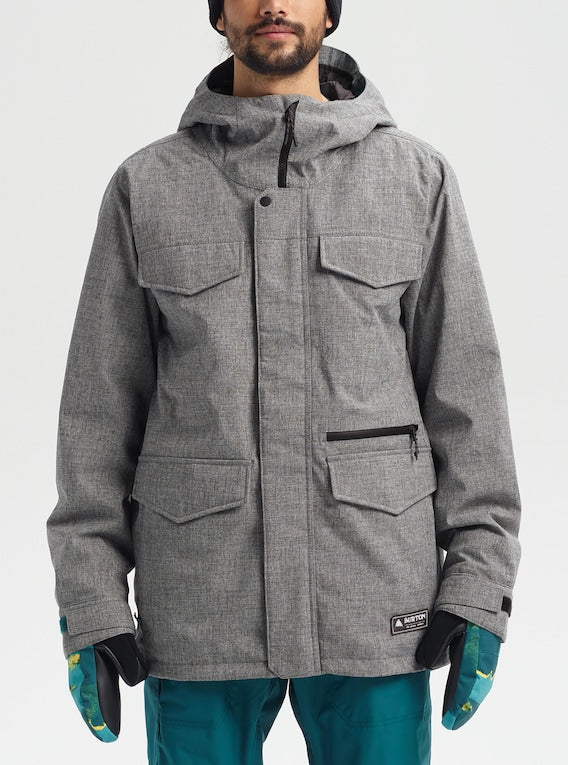 burton covert snowboard Burton: Covert Jacket-Bog Heather