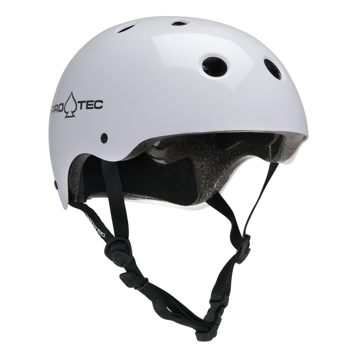 Skate helmet deals white